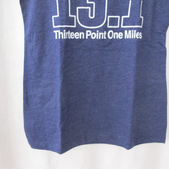 NEW 13.1 Half Marathon Women's T-shirt - Picture 6 of 10